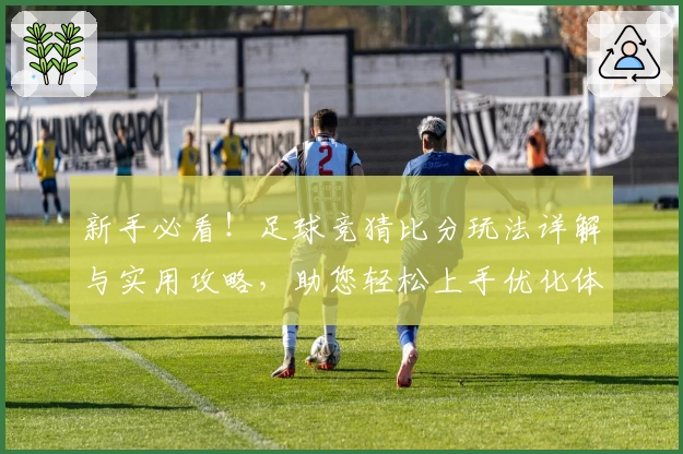 新手必看！足球竞猜比分玩法详解与实用攻略，助您轻松上手优化体验