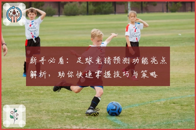 新手必看：足球竞猜预测功能亮点解析，助你快速掌握技巧与策略